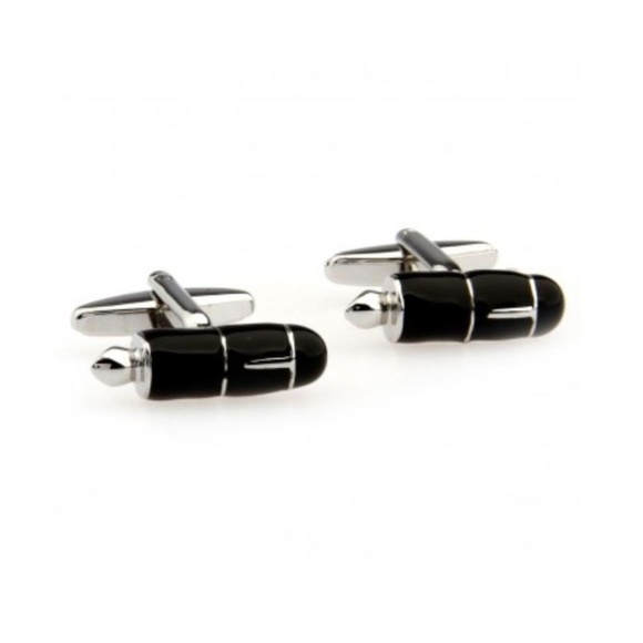 Funky Lizard Other - Cufflinks Fountain Pen Black Color Funky Lizard